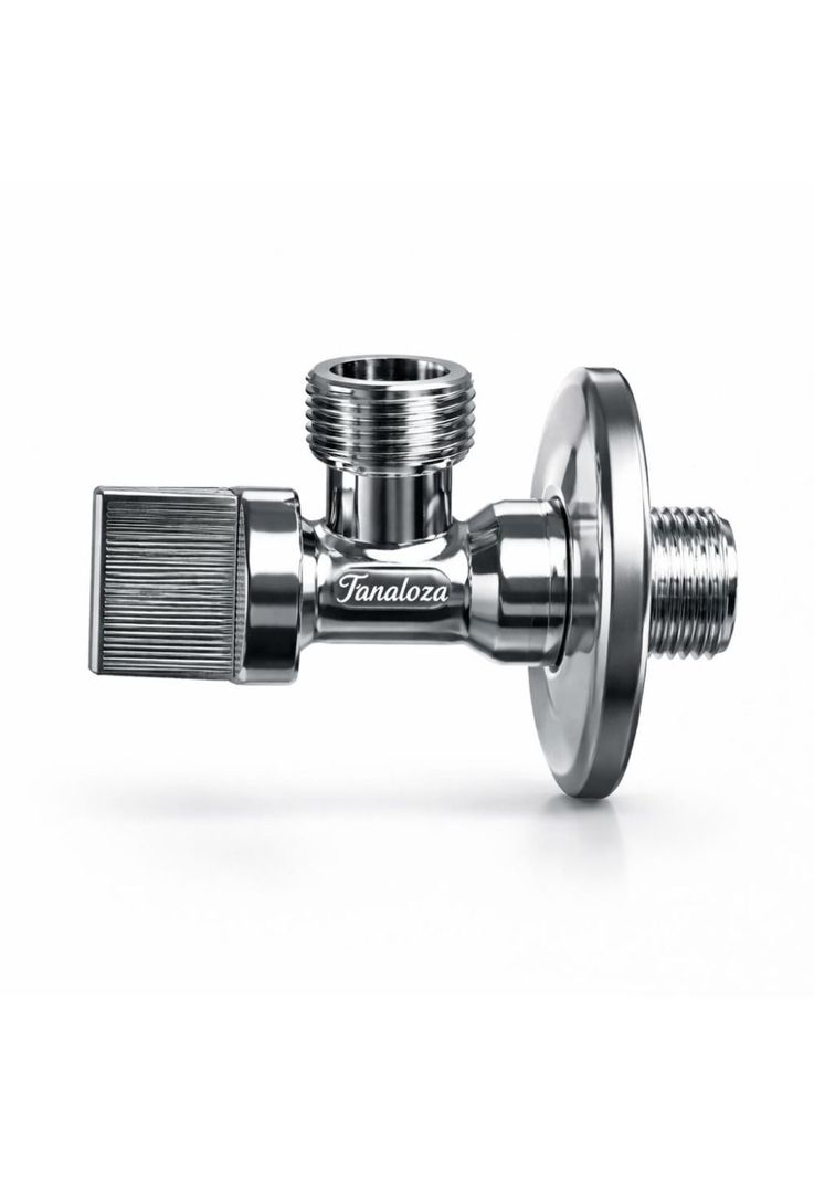 Llave Angular 1/2 He X 1/2 He Fanaloza Diseno 1