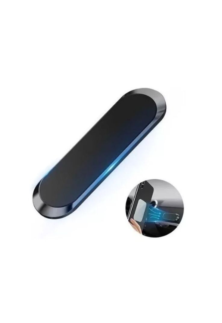Soporte De Celular Tira Auto Magnético Imán Automóvil Deluxe-1