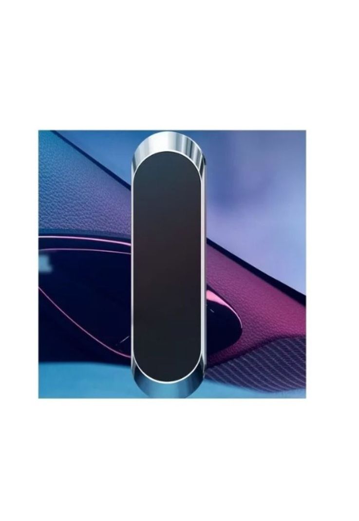 Soporte De Celular Tira Auto Magnético Imán Automóvil Deluxe-2