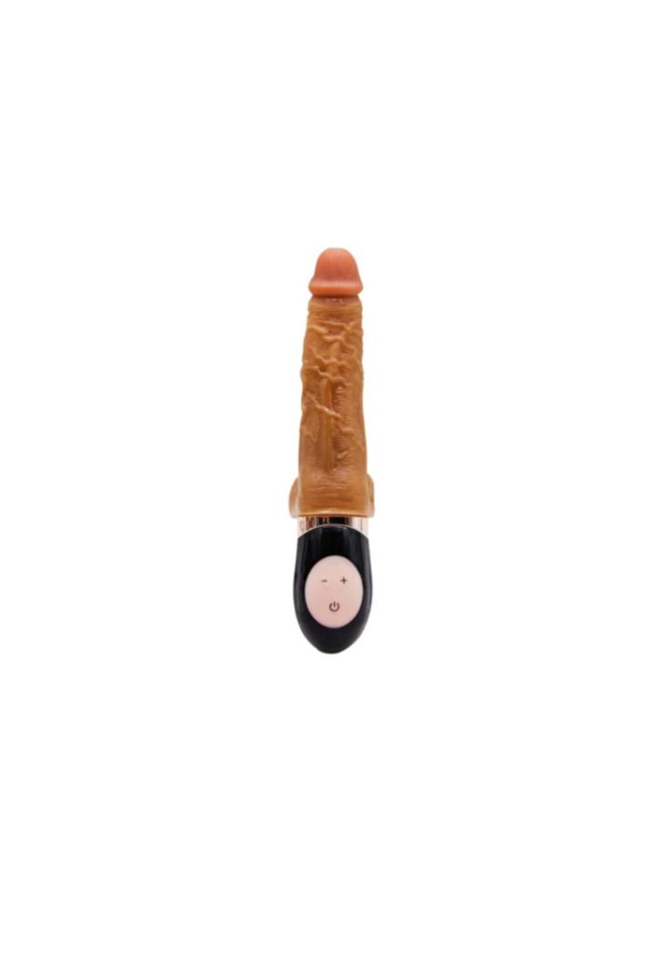 Dildo vibrador hiperrealista con rotación 360 Sex Recargable-1