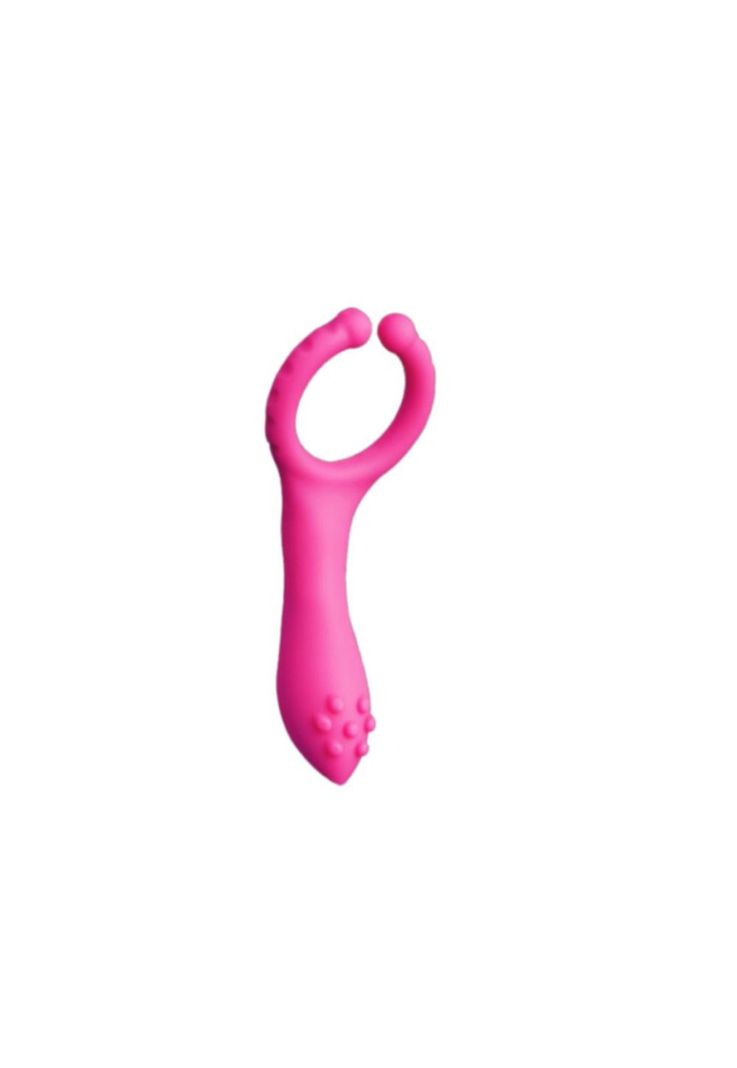 Anillo Vibrador Estimulador Pene clítoris Parejas Silicona-0
