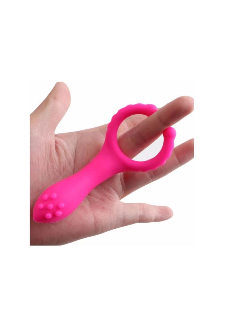 Anillo Vibrador Estimulador Pene clítoris Parejas Silicona-1
