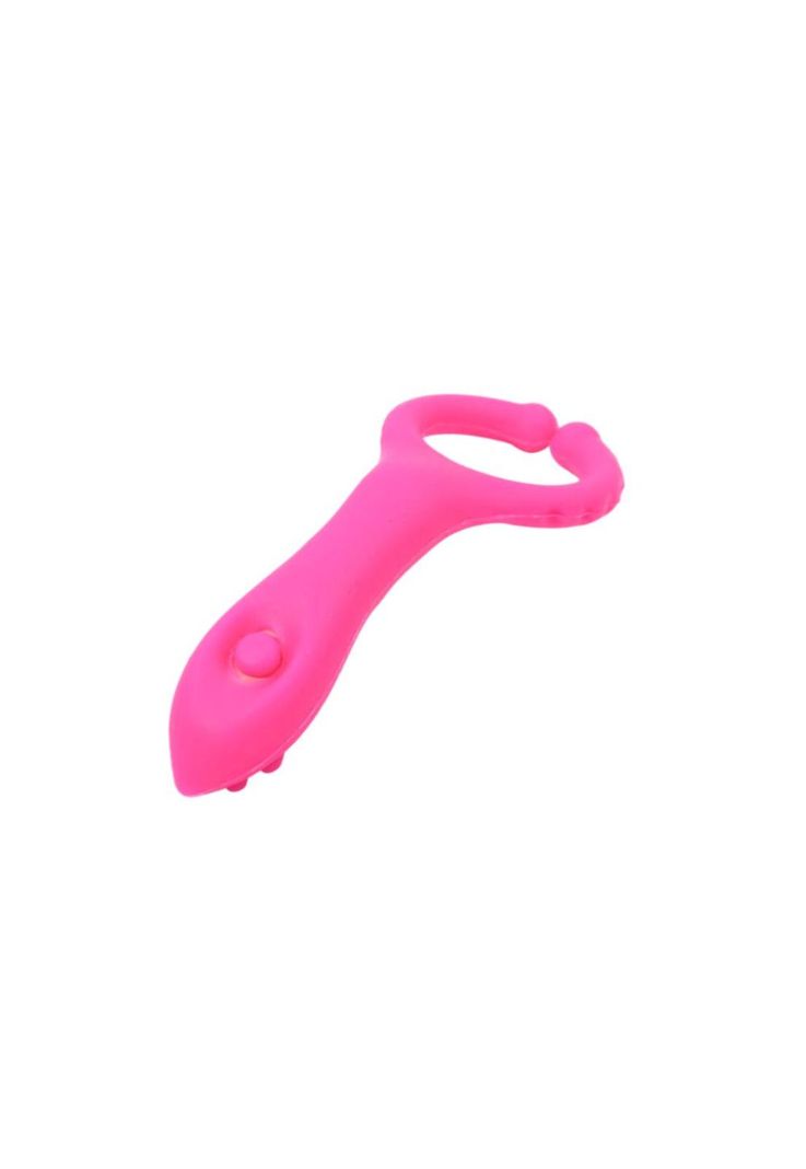 Anillo Vibrador Estimulador Pene clítoris Parejas Silicona-2