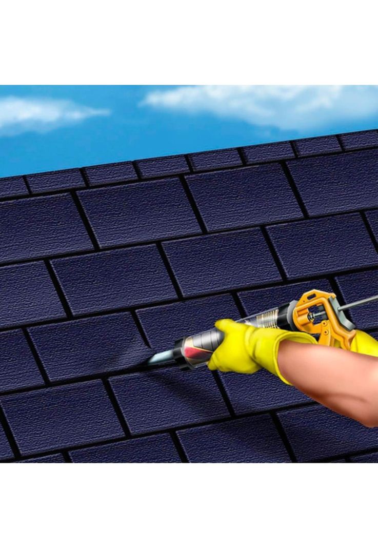 Tapagoteras Sellante Gris Para Techos Sika 300ml-1