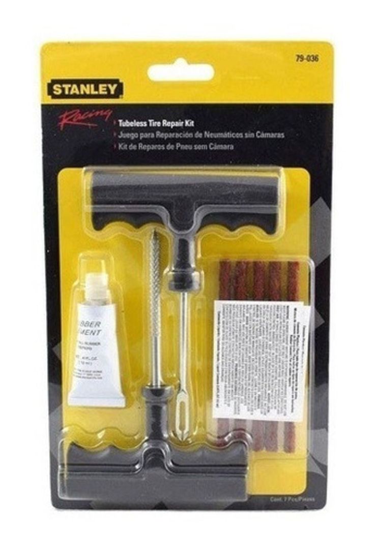 Kit Reparacion De Neumaticos Stanley 7 Piezas-1