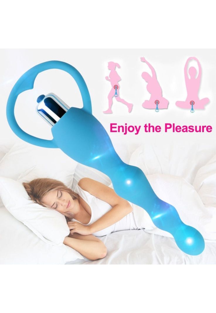 Vibrador Anal Silicona Masajeador Próstata Punto G Dildo-1