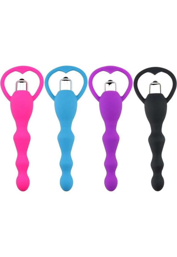 Vibrador Anal Silicona Masajeador Próstata Punto G Dildo-2
