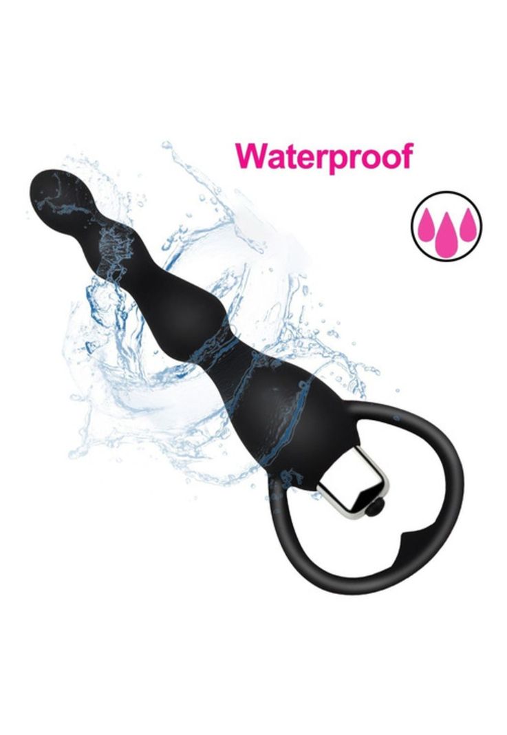 Vibrador Anal Silicona Masajeador Próstata Punto G Dildo-4