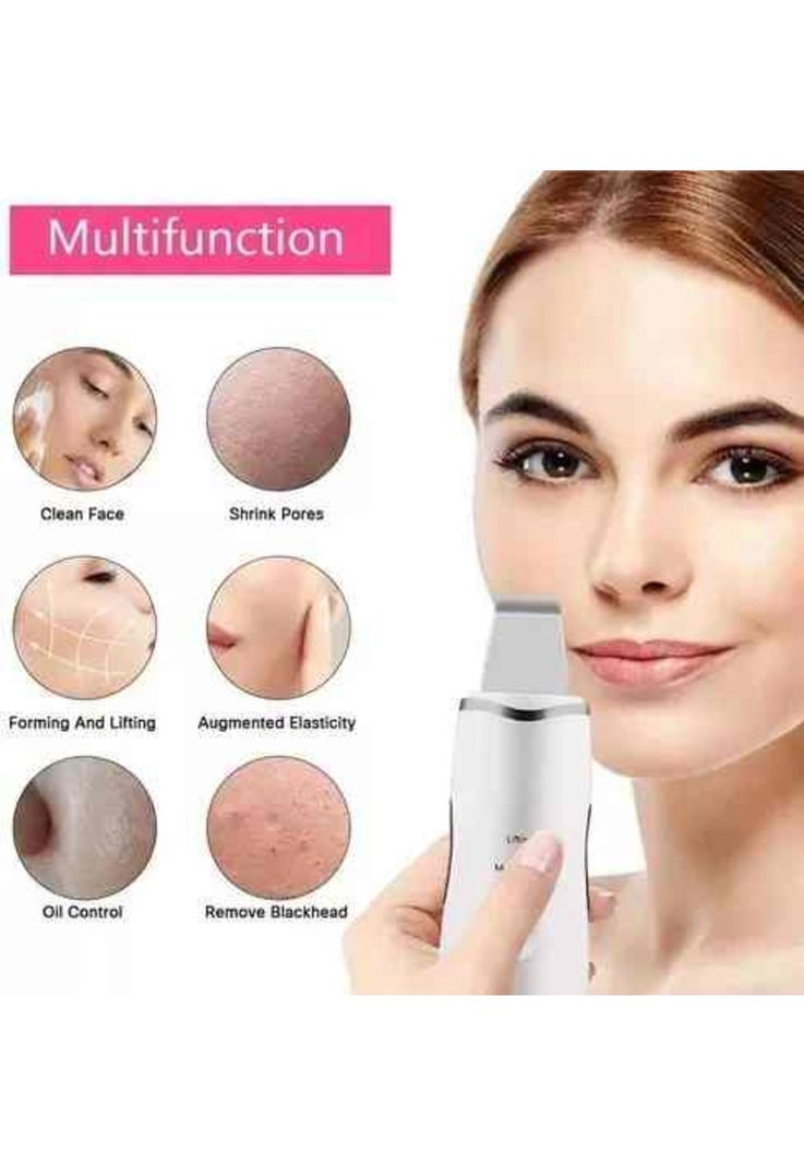Paleta Ultrasonica Facial Limpiador Acne Limpiador 3-1-3