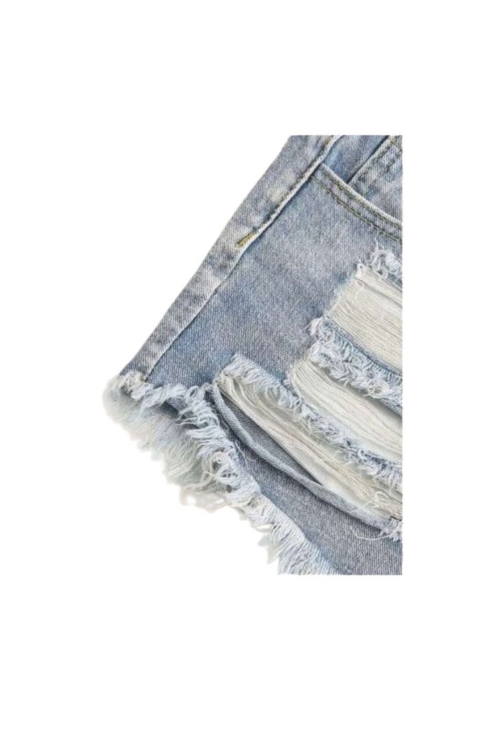 Short Jeans Mujer Mezclilla Denim Tiro Alto Excelente Horma-2