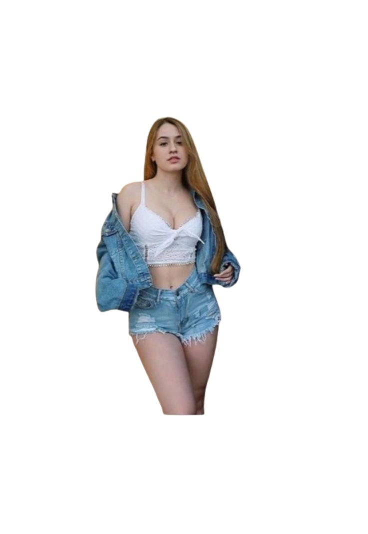 Short Jeans Mujer Mezclilla Denim Tiro Alto Excelente Horma-3