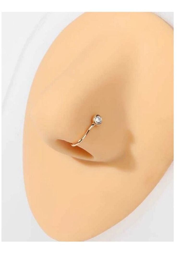 Aro cuff Nariz Falso Sin Perforacion Elegante-0
