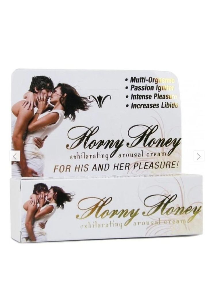 Crema Excitante para Él y Ella Horny Honey 30ml-0