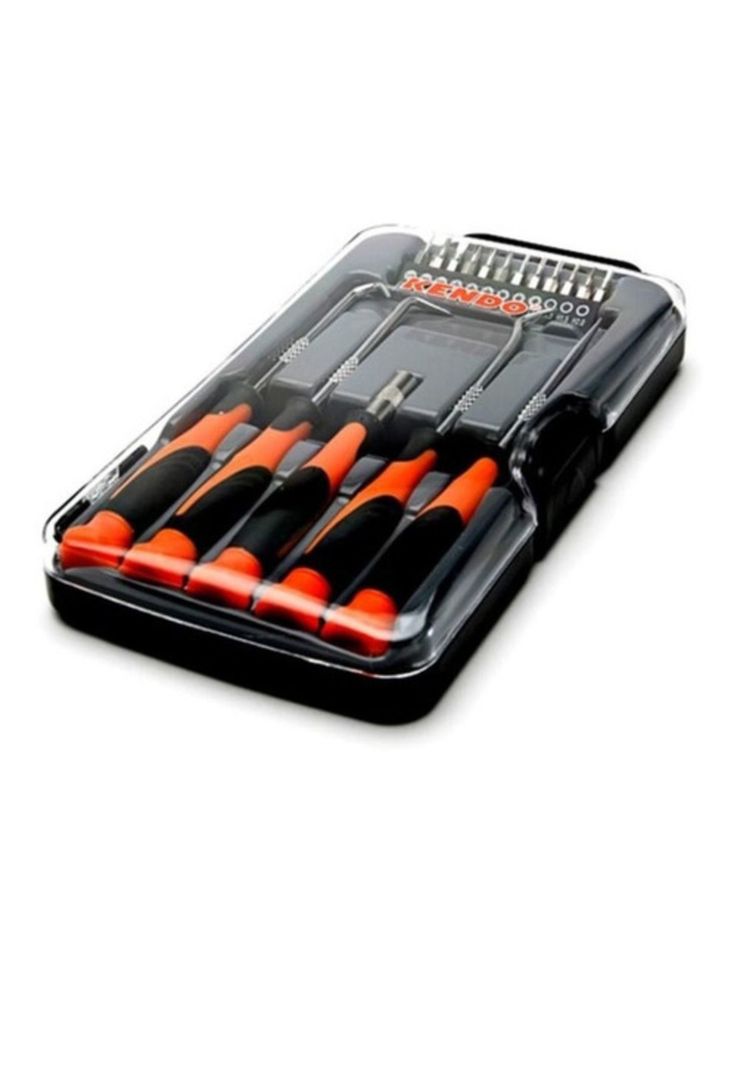Juego Atornillador Precisión Kendo 17pzas 20539-2