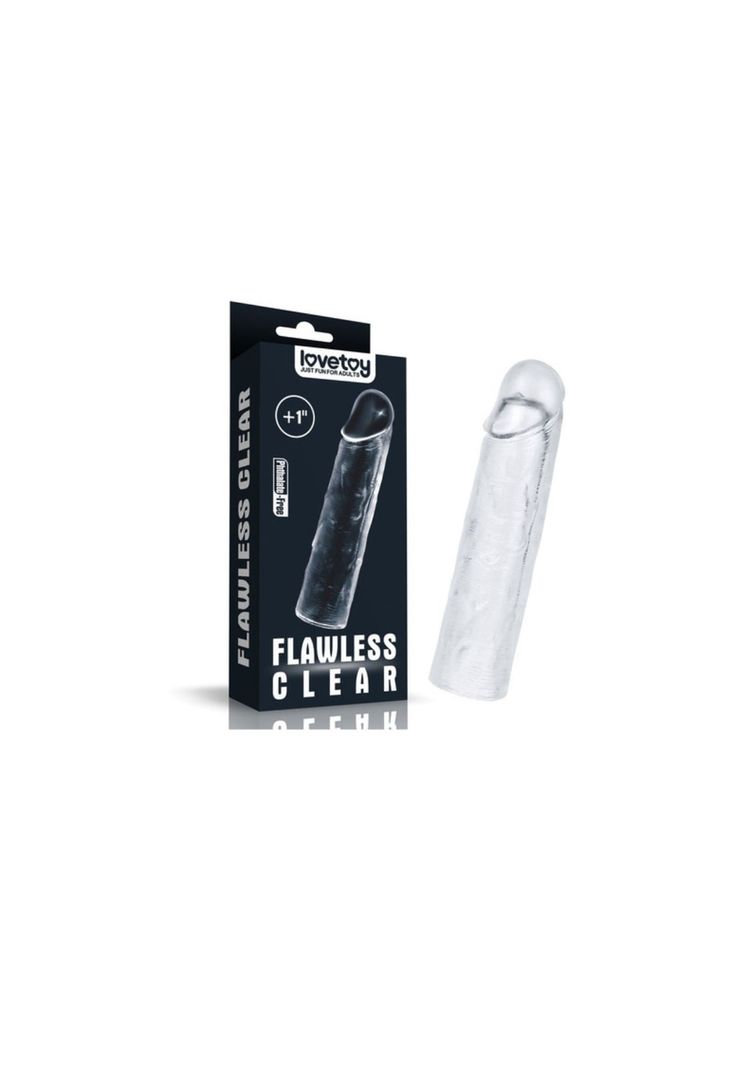 Funda Extensor Engrosador Anillo Retardante Aumenta 2.5cm-0