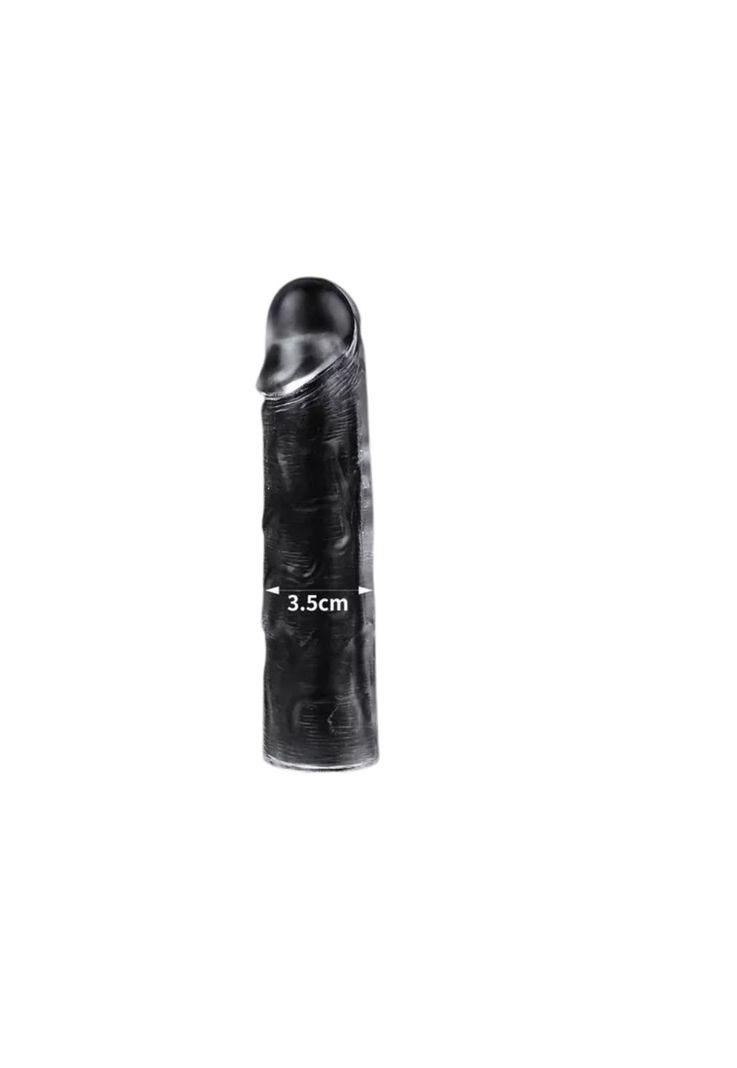 Funda Extensor Engrosador Anillo Retardante Aumenta 2.5cm-6