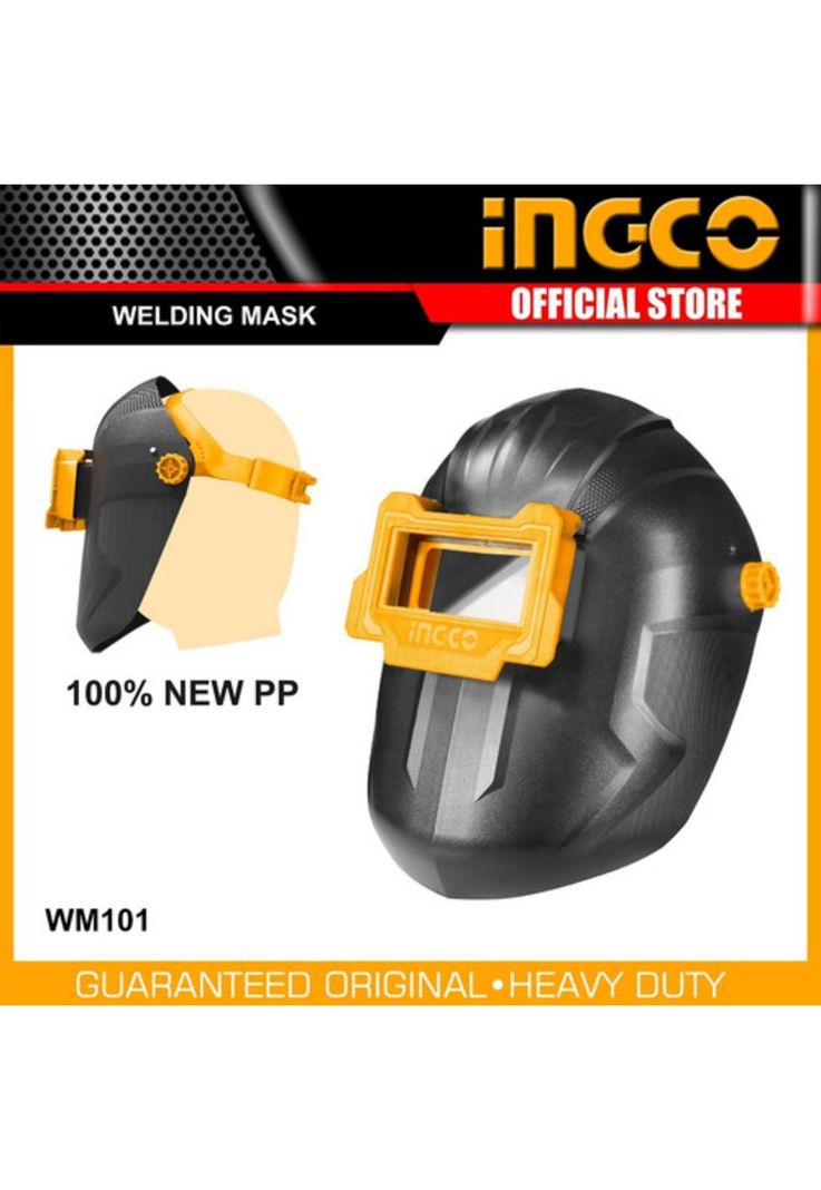 Mascara De Soldar Ajustable Std Negro Ingco-1