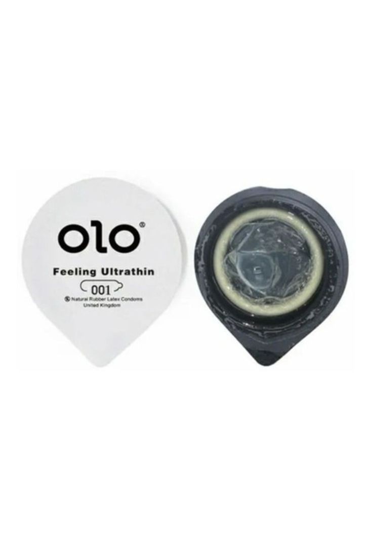 Preservativos Ultra Delgados Doble Lubricacion 3un Latex Olo-0