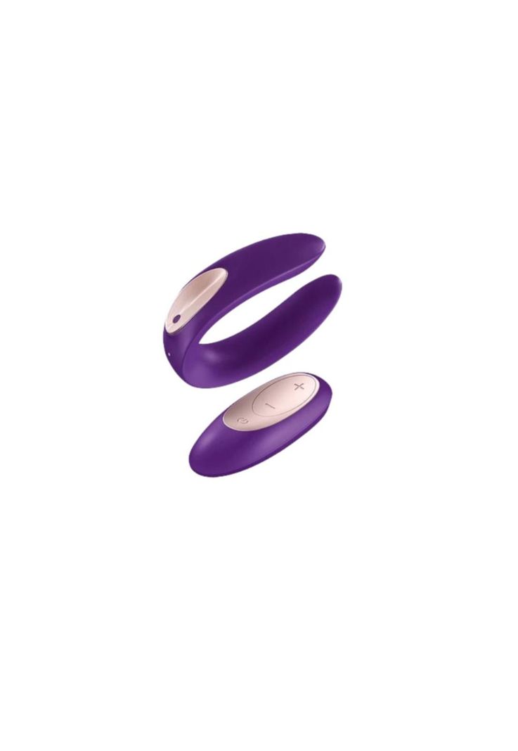 Vibrador Estimulador A Control Remoto Satisfyer Partner Plus-0