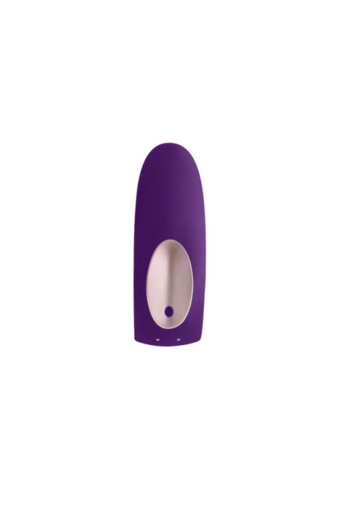 Vibrador Estimulador A Control Remoto Satisfyer Partner Plus-5