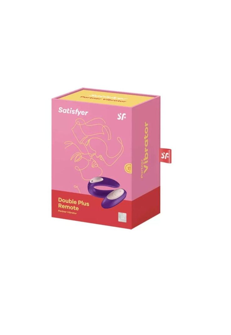 Vibrador Estimulador A Control Remoto Satisfyer Partner Plus-7