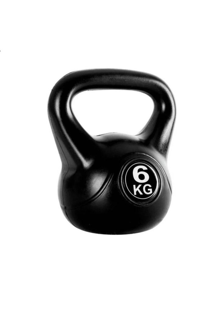 Pesa Rusa Kettlebell 6kg  para Entrenamiento y Fitness-0