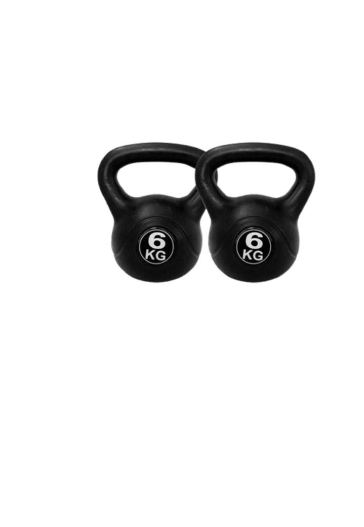 Pesa Rusa Kettlebell 6kg  para Entrenamiento y Fitness-2