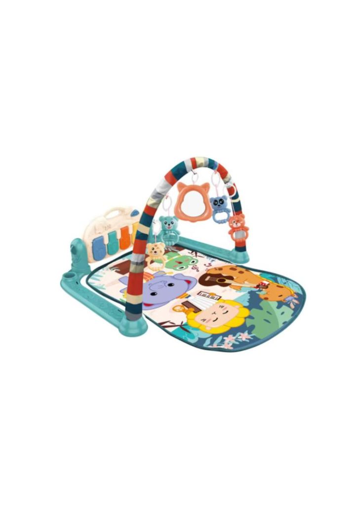 Gimnasio Fitnes Piano alfombrilla multifuncional para gatear-0