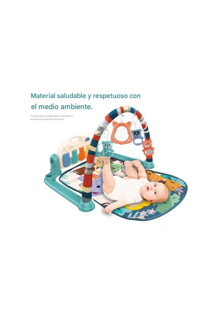 Gimnasio Fitnes Piano alfombrilla multifuncional para gatear-2