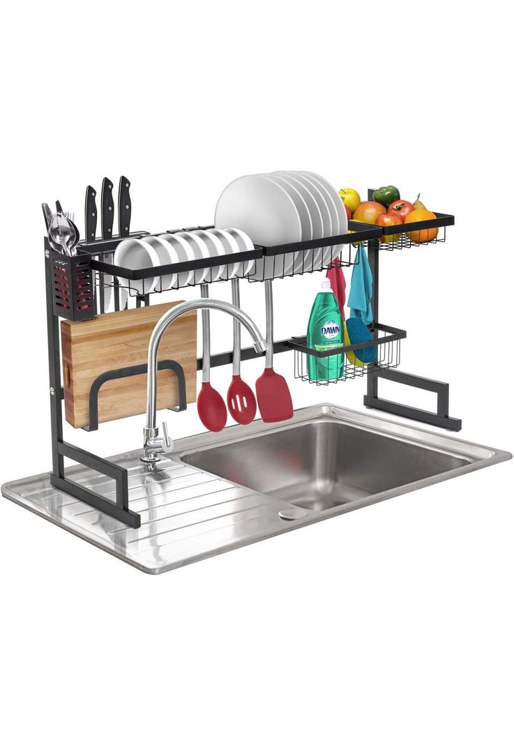 Secador De Loza Escurridor De Loza Secador Platos 85 cm-0