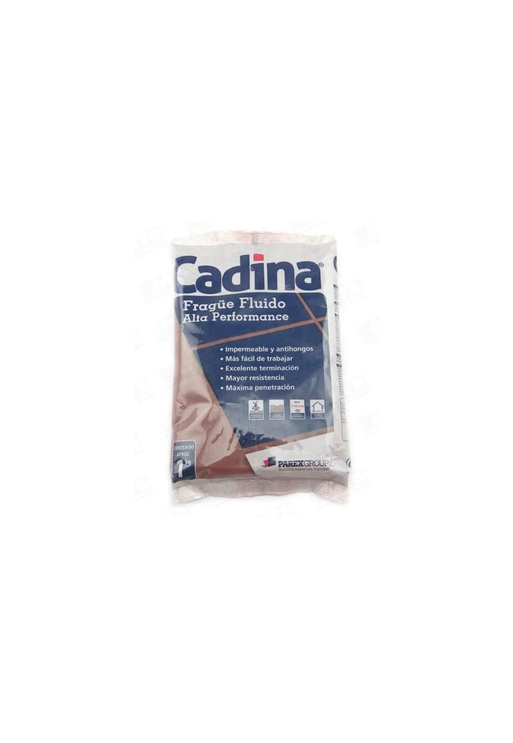 Frague Fluido Cafe Oscuro 1kg Impermeable Antihongos Cadina-1