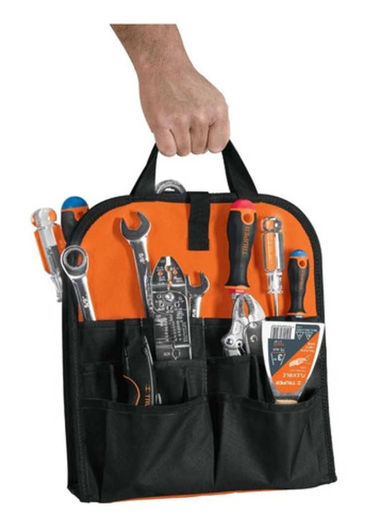 Mochila Porta Herramientas 57 Comp Truper Mohe-13-2