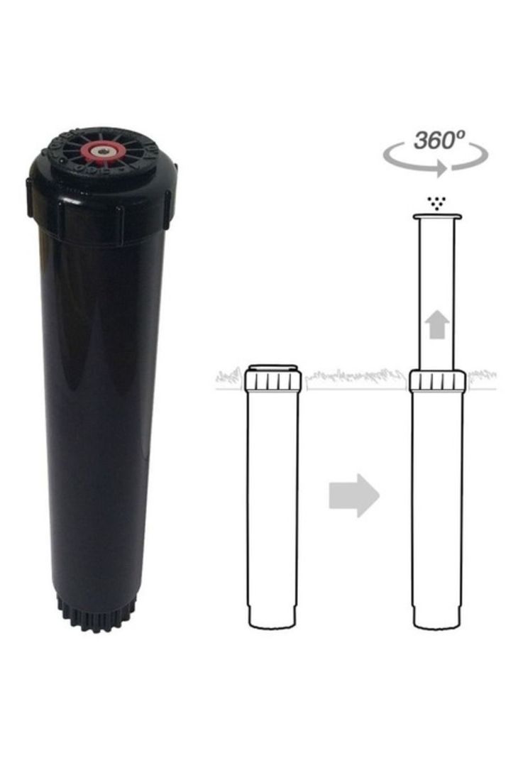 Aspersor Pop Up Hunter Ps Ultra 5cm Boquilla Ajustable 10-3