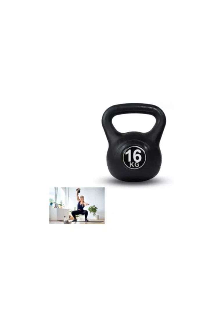 Pesa Rusa Kettlebell 16 Kg Entrenamiento Fitness CrossFit-2