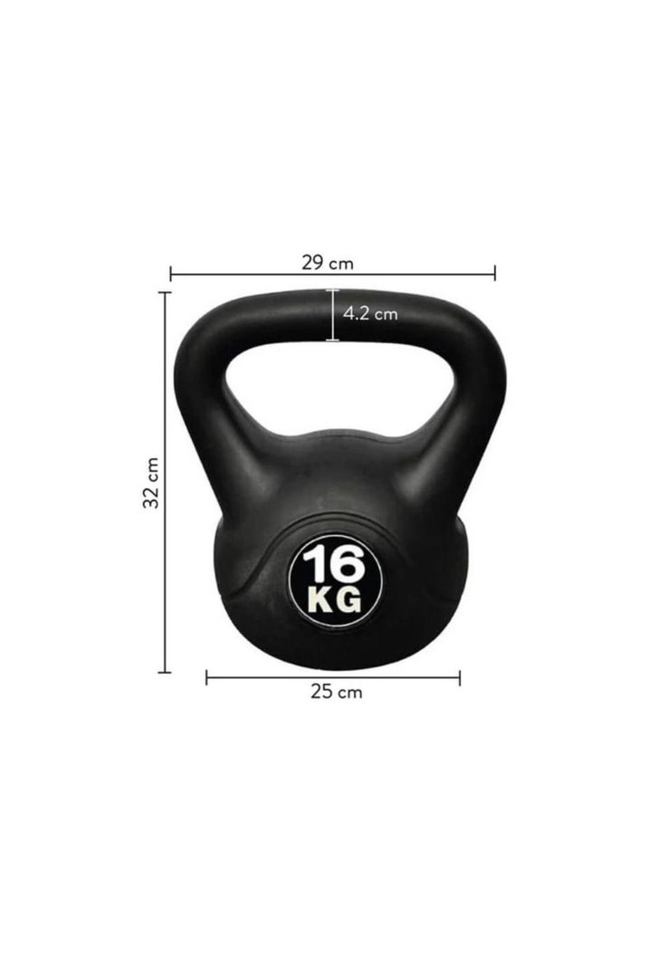 Pesa Rusa Kettlebell 16 Kg Entrenamiento Fitness CrossFit-3