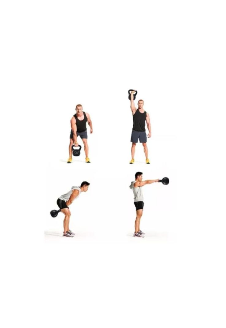 Pesa Rusa Kettlebell 16 Kg Entrenamiento Fitness CrossFit-4
