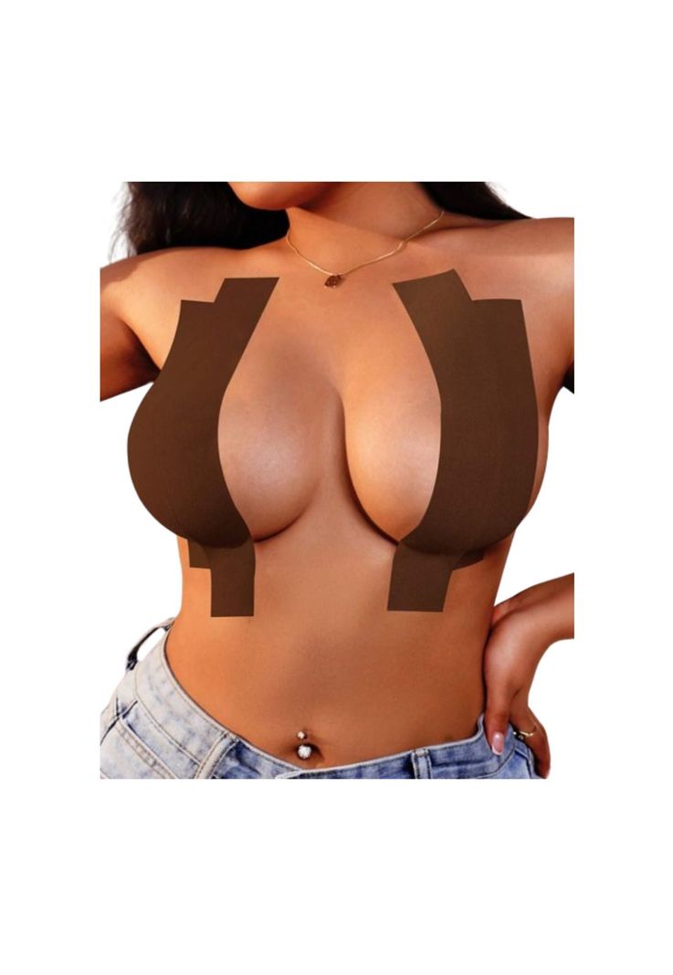 Cinta Levanta Pecho 5cmx5mt + 20 Cubre Pezones Boob Tape-4