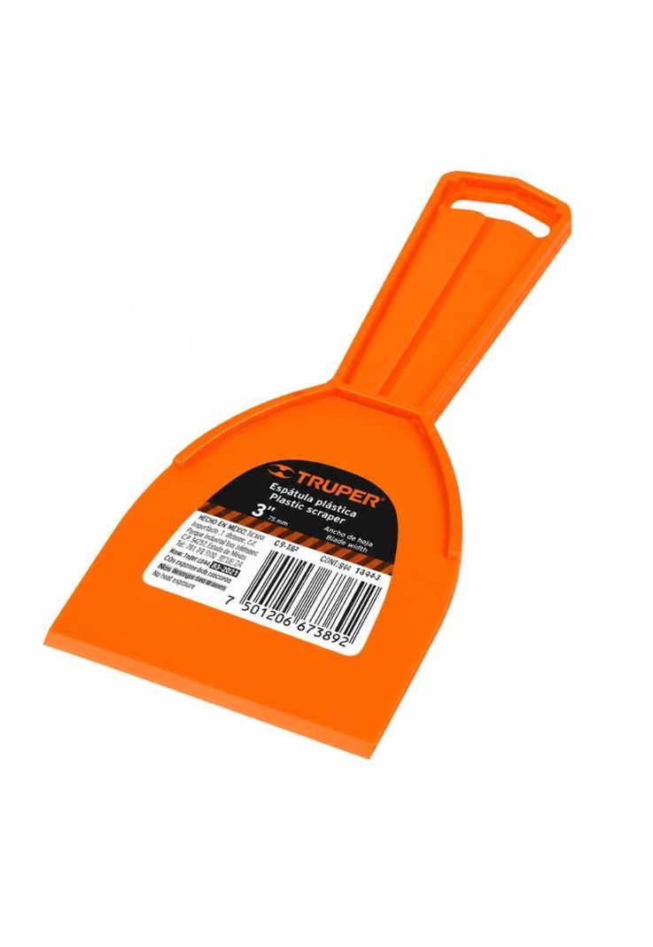 Espatula Plastica 3   Et-3p Truper Diseno 1