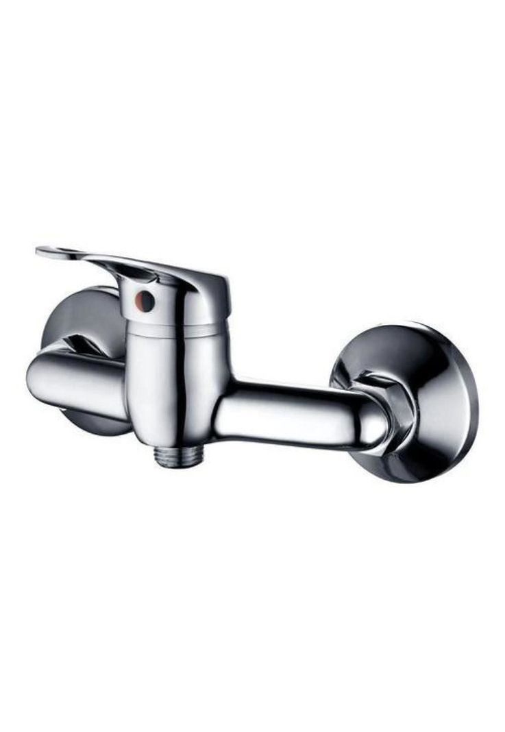 Monomando de Ducha Modelo Colina Fanaloza Plata