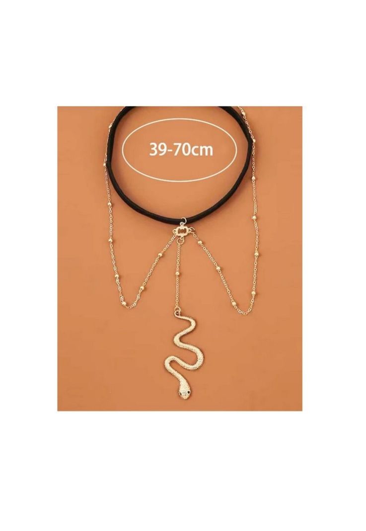Cadena / Accesorio / Liguero Para Pierna Muslo Serpiente Plateado-1