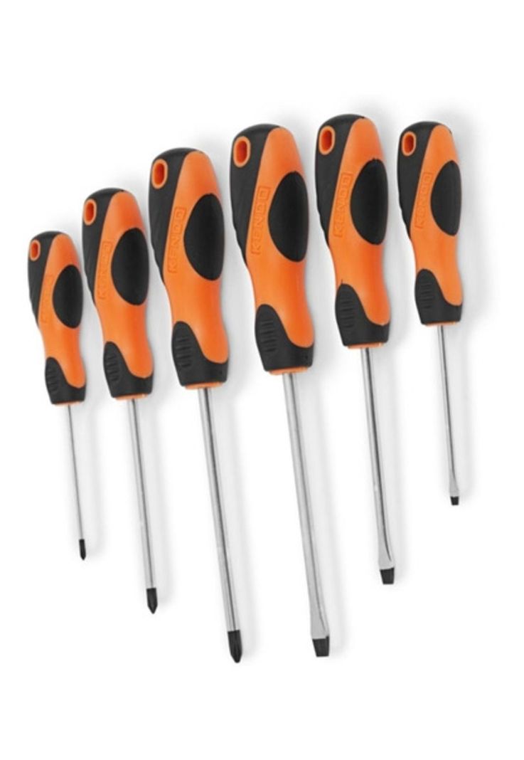 Juego Atornillador Kendo 6pzs 85114-0