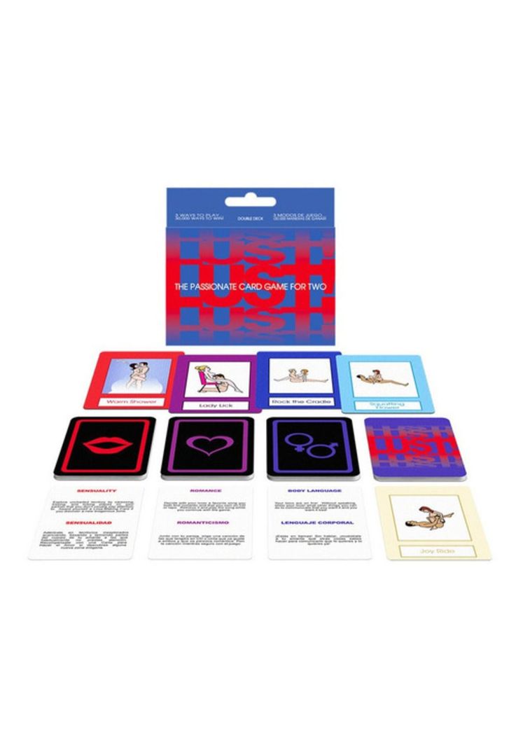 Juego Erotico Sexual 104 Cartas Pasion. Posiciones,erotismo-0