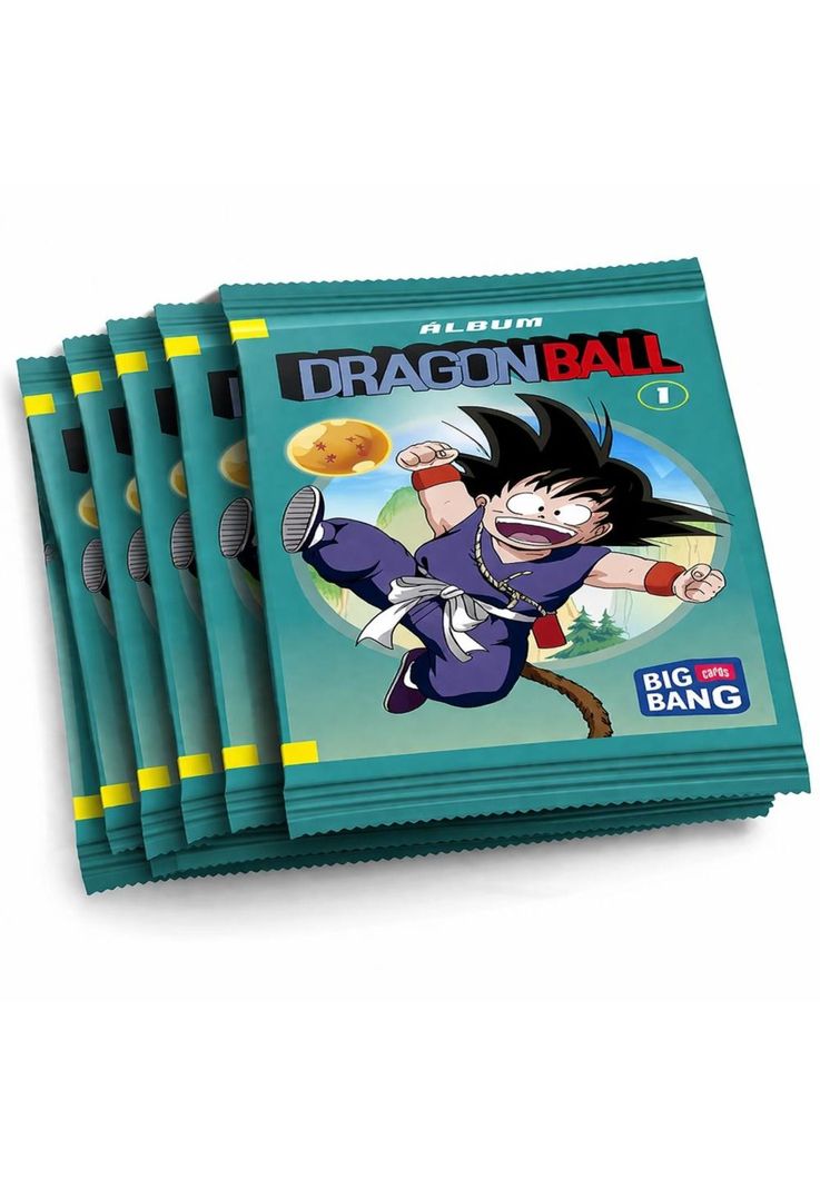 Pack de 5 sobres Dragon Ball Saga De Pilaf