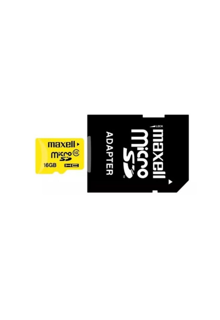 Tarjeta Memoria Micro Sd 16gb Clase 10 90mb/s Uhs-1 Maxell-1