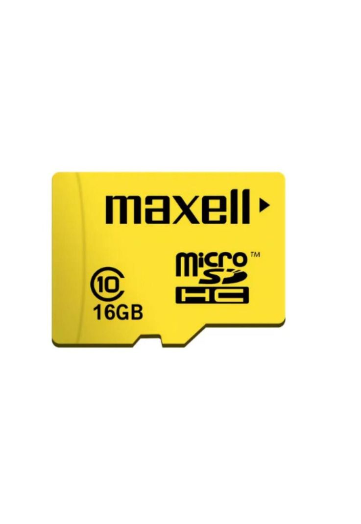 Tarjeta Memoria Micro Sd 16gb Clase 10 90mb/s Uhs-1 Maxell-2
