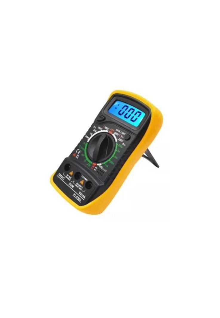 Tester Multitester Multímetro Digital Pantalla Lcd Xl-830l-0