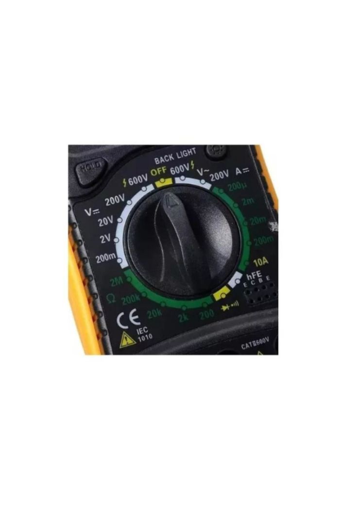 Tester Multitester Multímetro Digital Pantalla Lcd Xl-830l-2