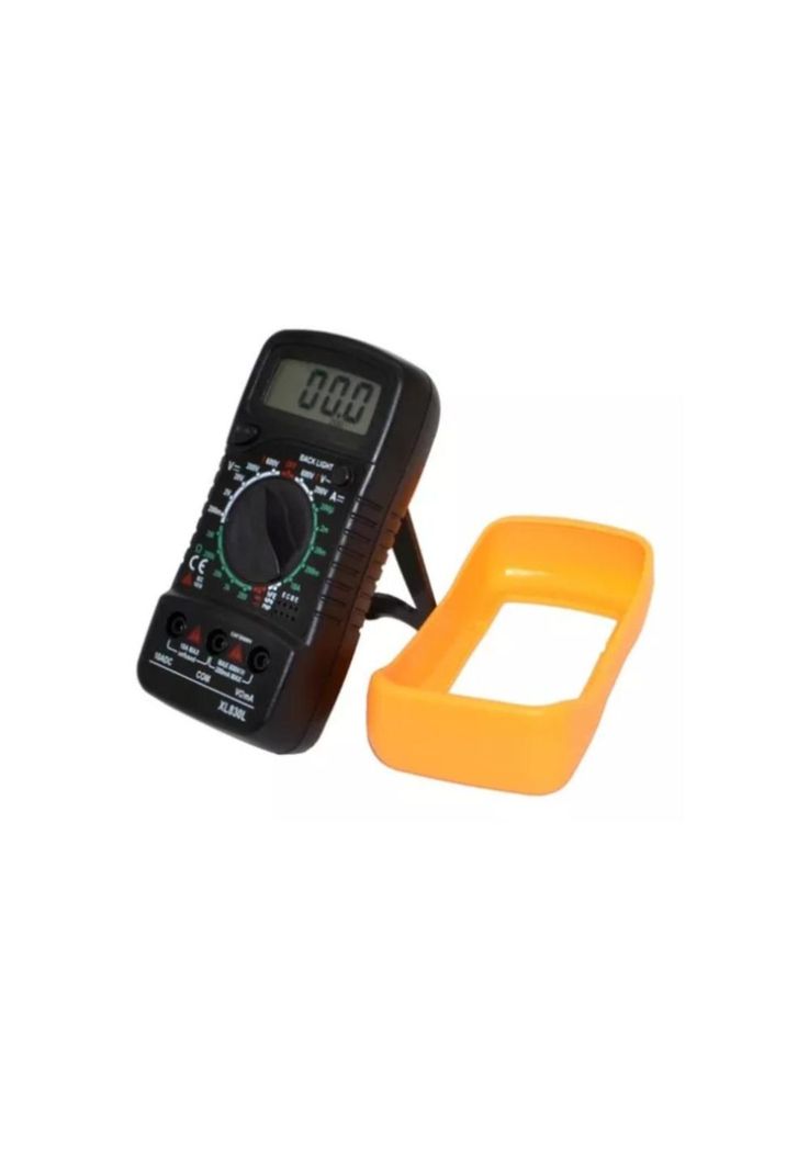 Tester Multitester Multímetro Digital Pantalla Lcd Xl-830l-3