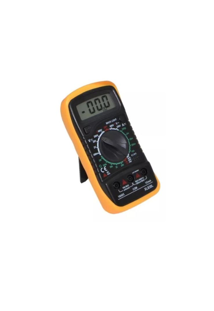 Tester Multitester Multímetro Digital Pantalla Lcd Xl-830l-7
