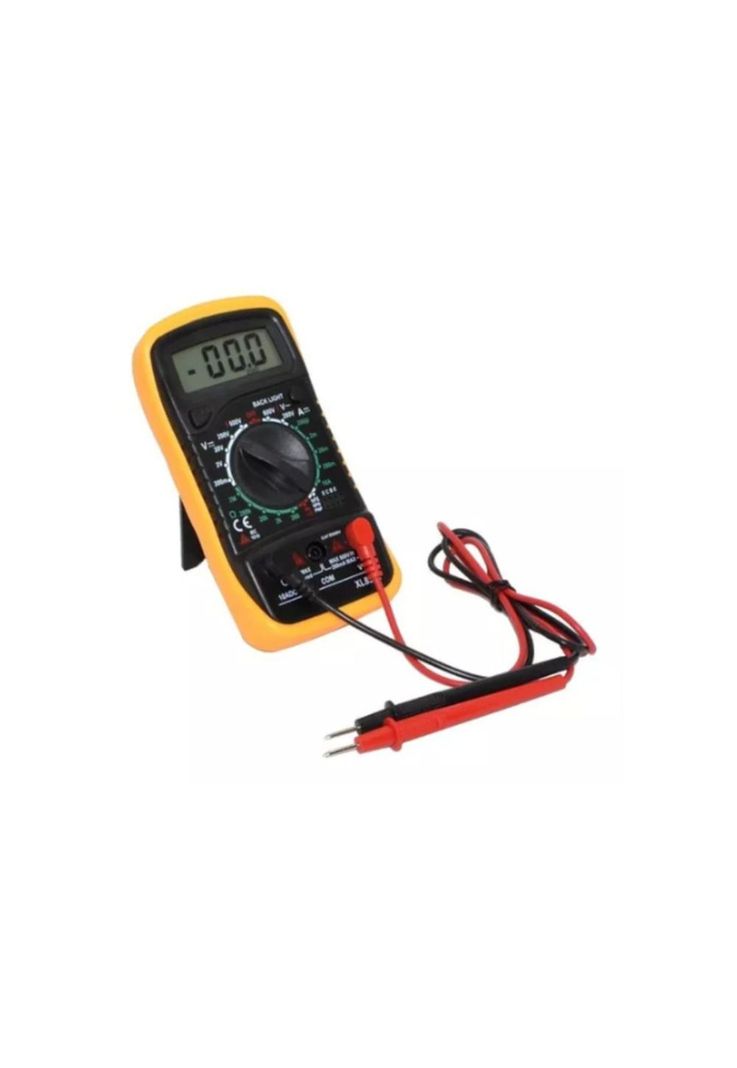 Tester Multitester Multímetro Digital Pantalla Lcd Xl-830l-8